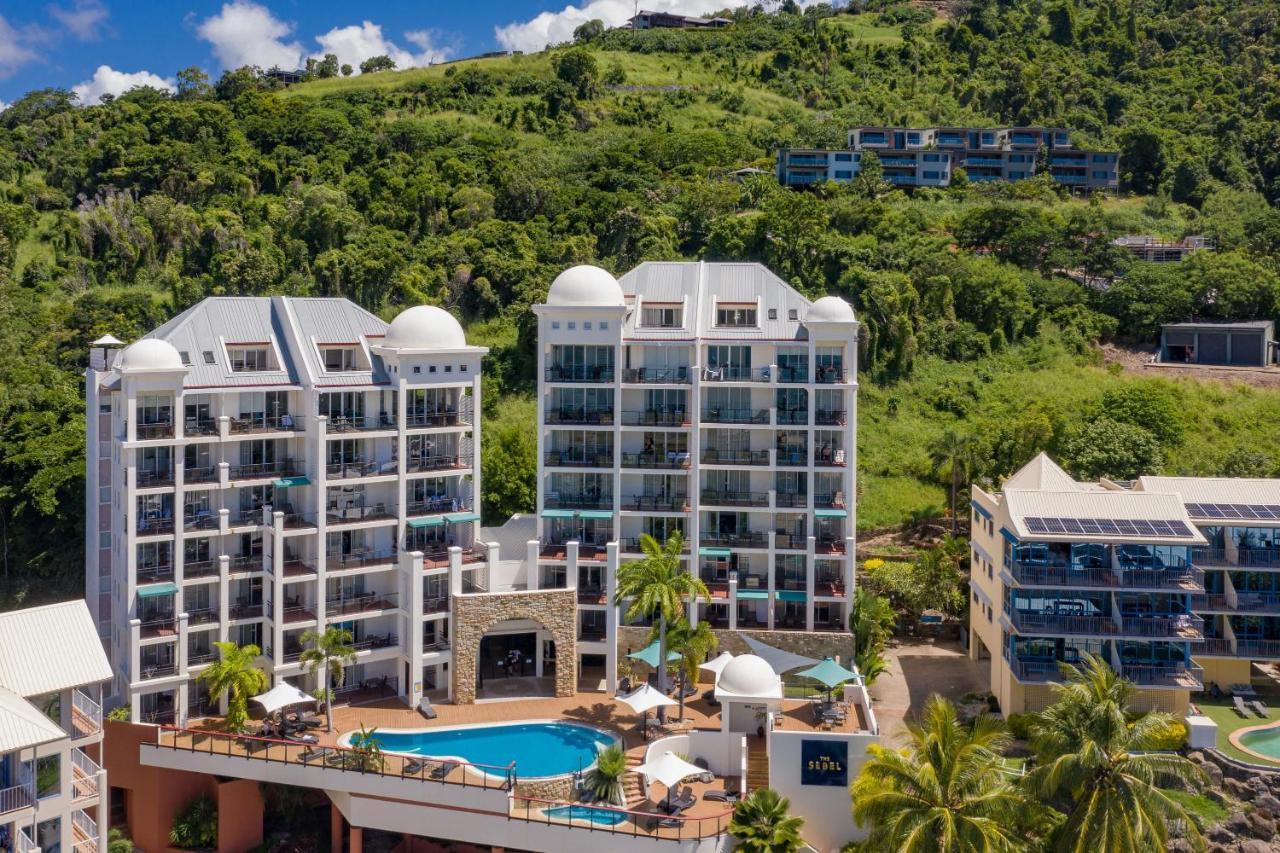 Whitsunday Blue Penthouse With The Best Views In Airlie Beachアパートメント エクステリア 写真